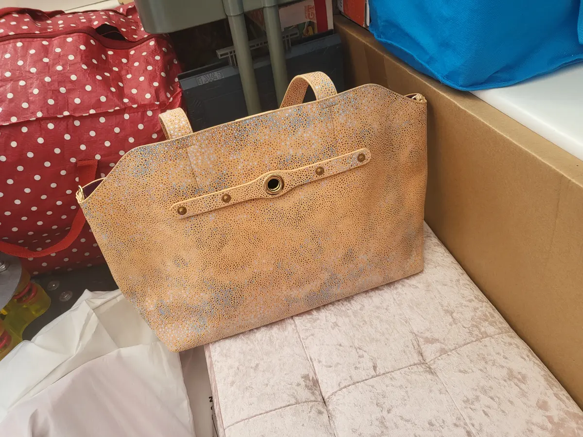 Orange shargreen fern