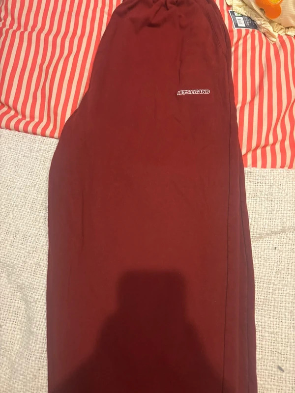 iets frans... Red Harri Joggers