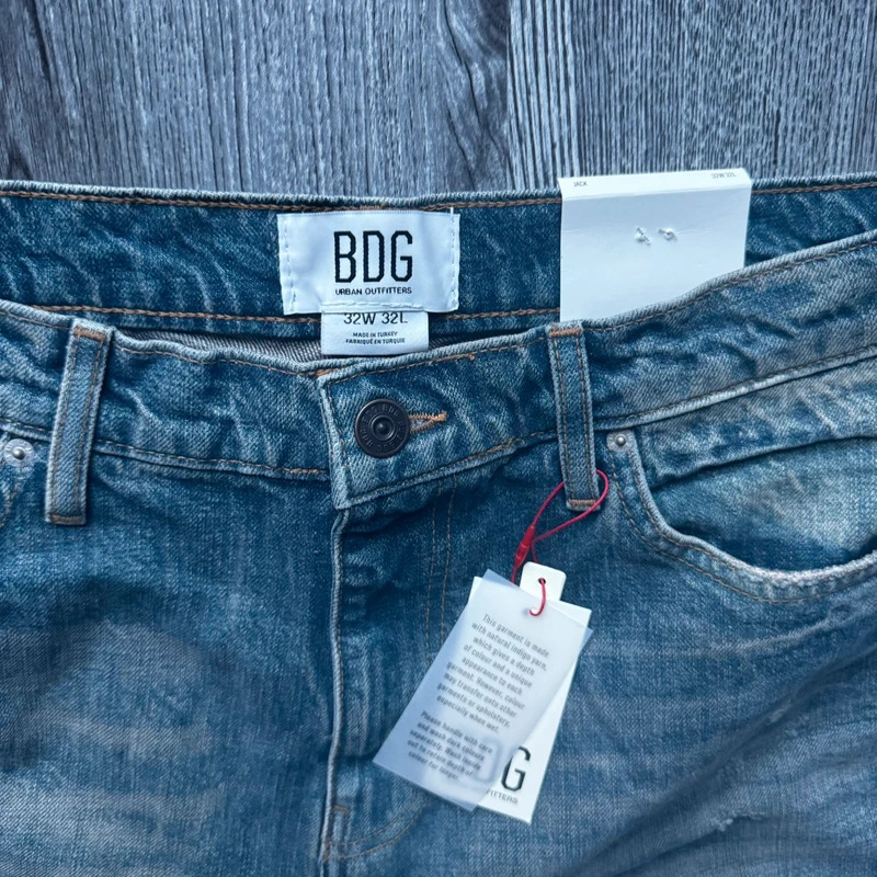 BDG River Blue Jack Jeans