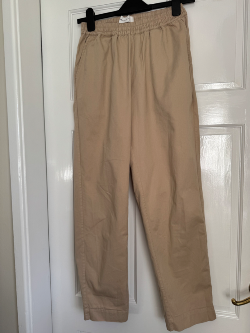 Skall Studio • Edgar Pants • Sandshell