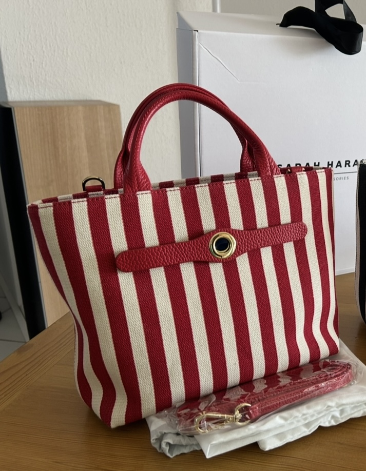 Complimentary Bag - Q2 Reservation* Buttercup - Gold / Pillarbox Red