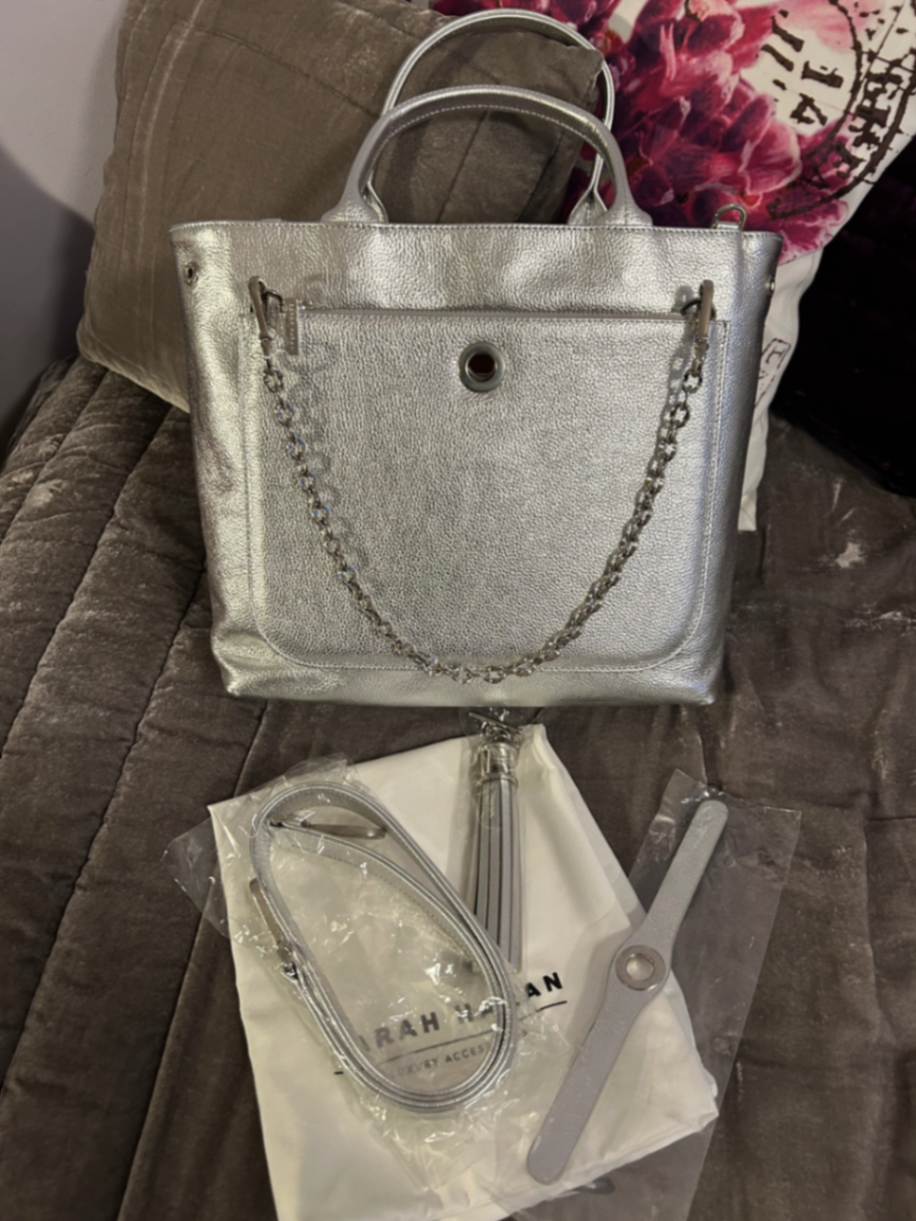 Pre-Order - Dahlia - Limited Edition Metallic Silver - Silver HW