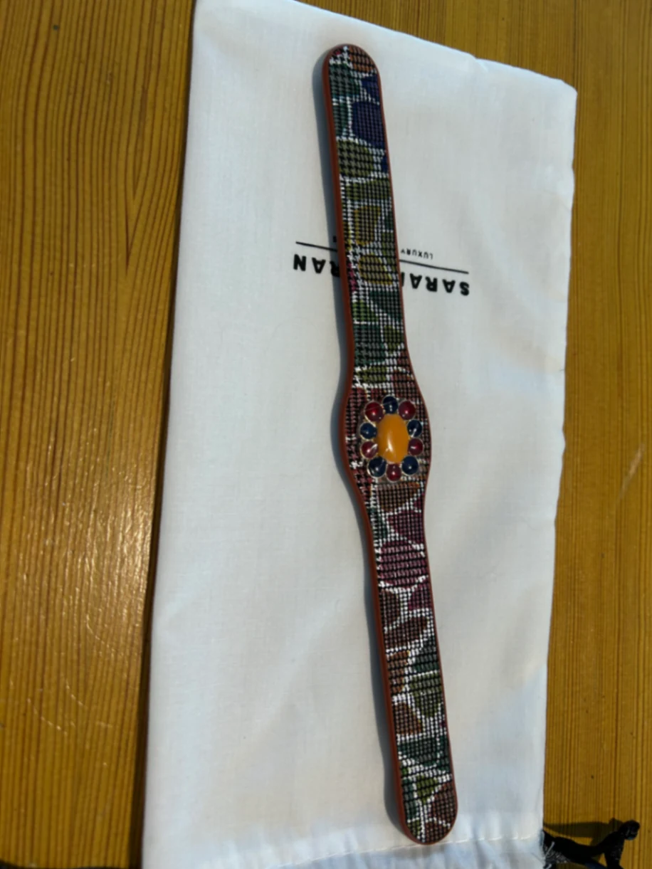 Kaleidoscope Popper Deco Strip - Silver Hardware