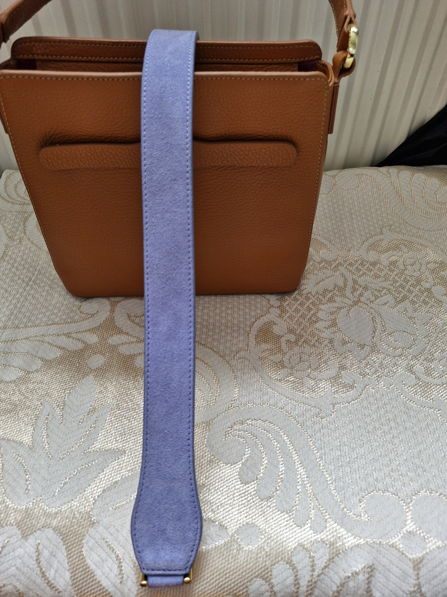 Perwinkle/pink gemini strap ghw 