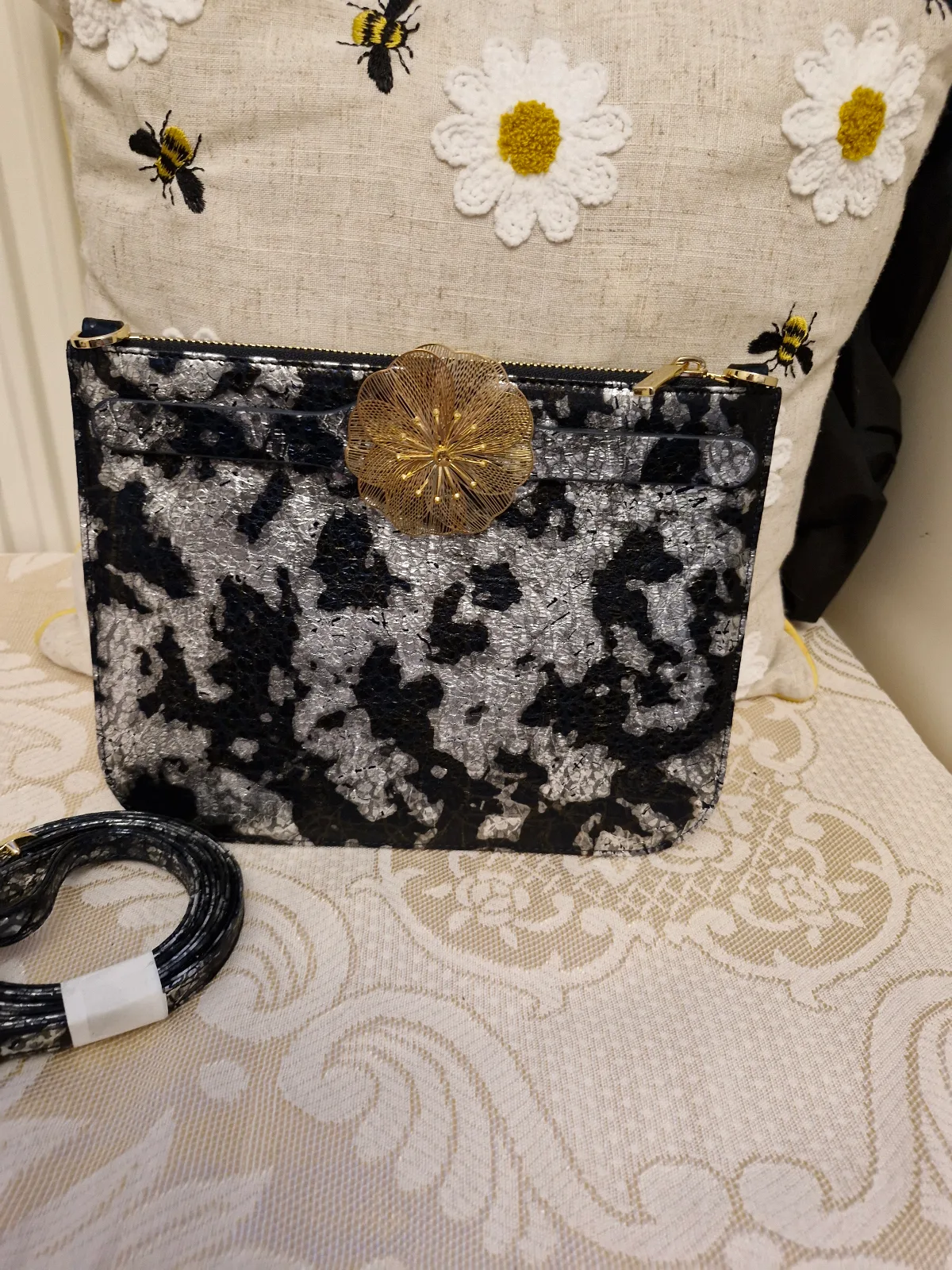 Midnight lace ivy gold hardware brand new 