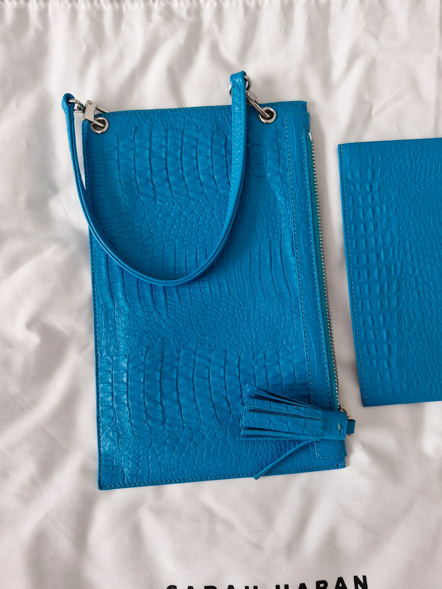 Limited edition turquoise gator primrose & clover shw 