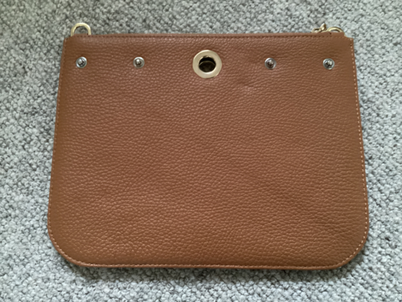 Ivy - Pop of Colour - Gold / Mocha