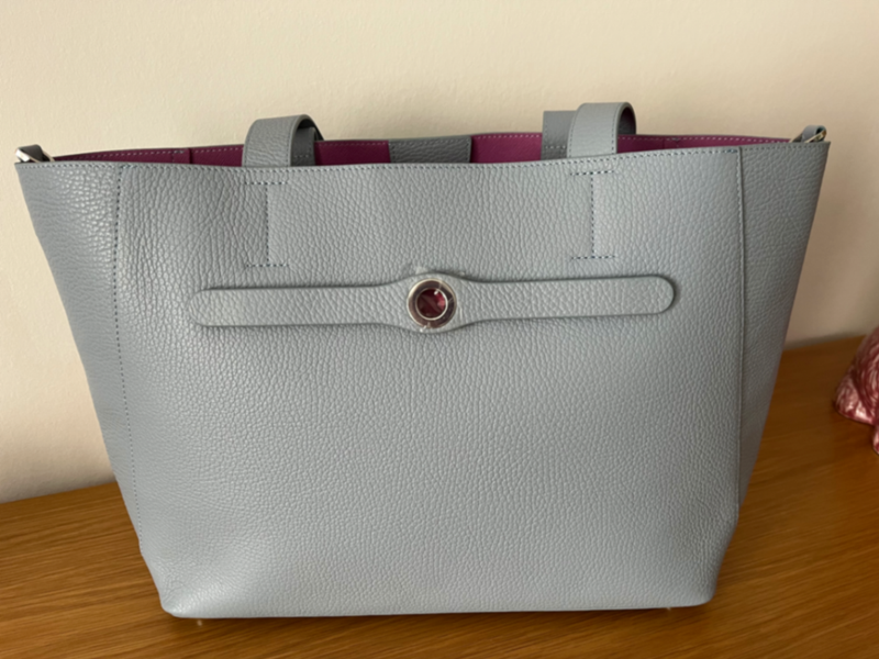 Sarah Tote Duck Egg SH