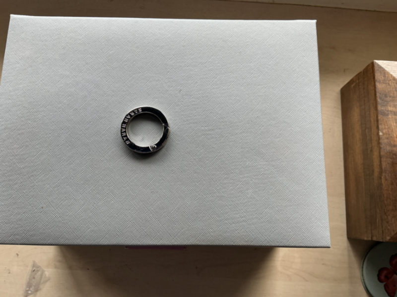  Magic O ring silver standard.
