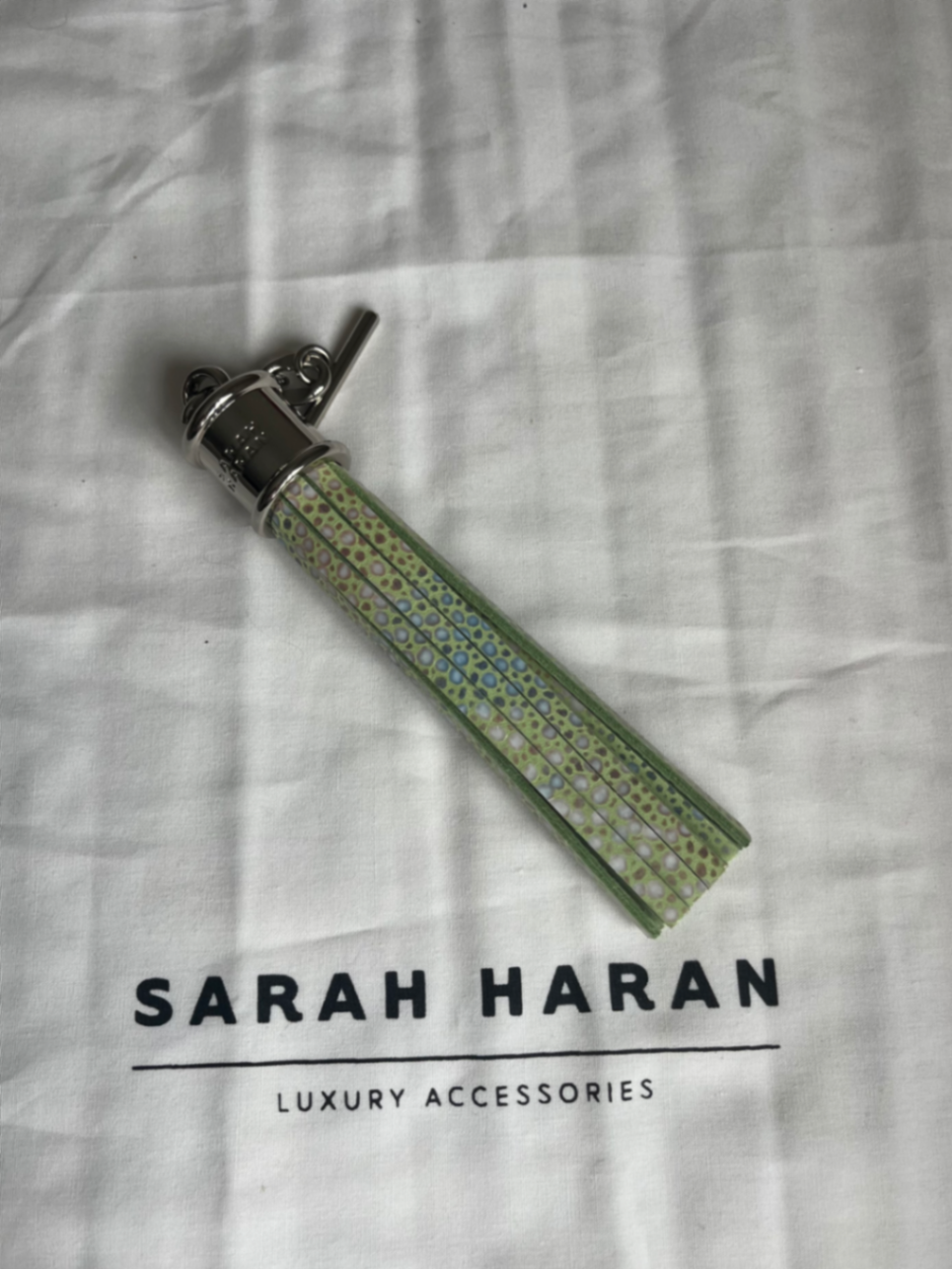 Outlet - Tassel - Leather Capsule Textured