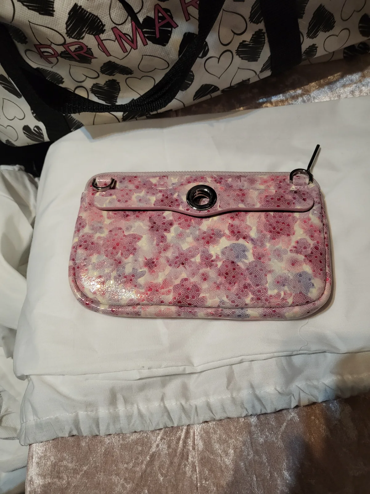 Cherry blossom millie pouch 