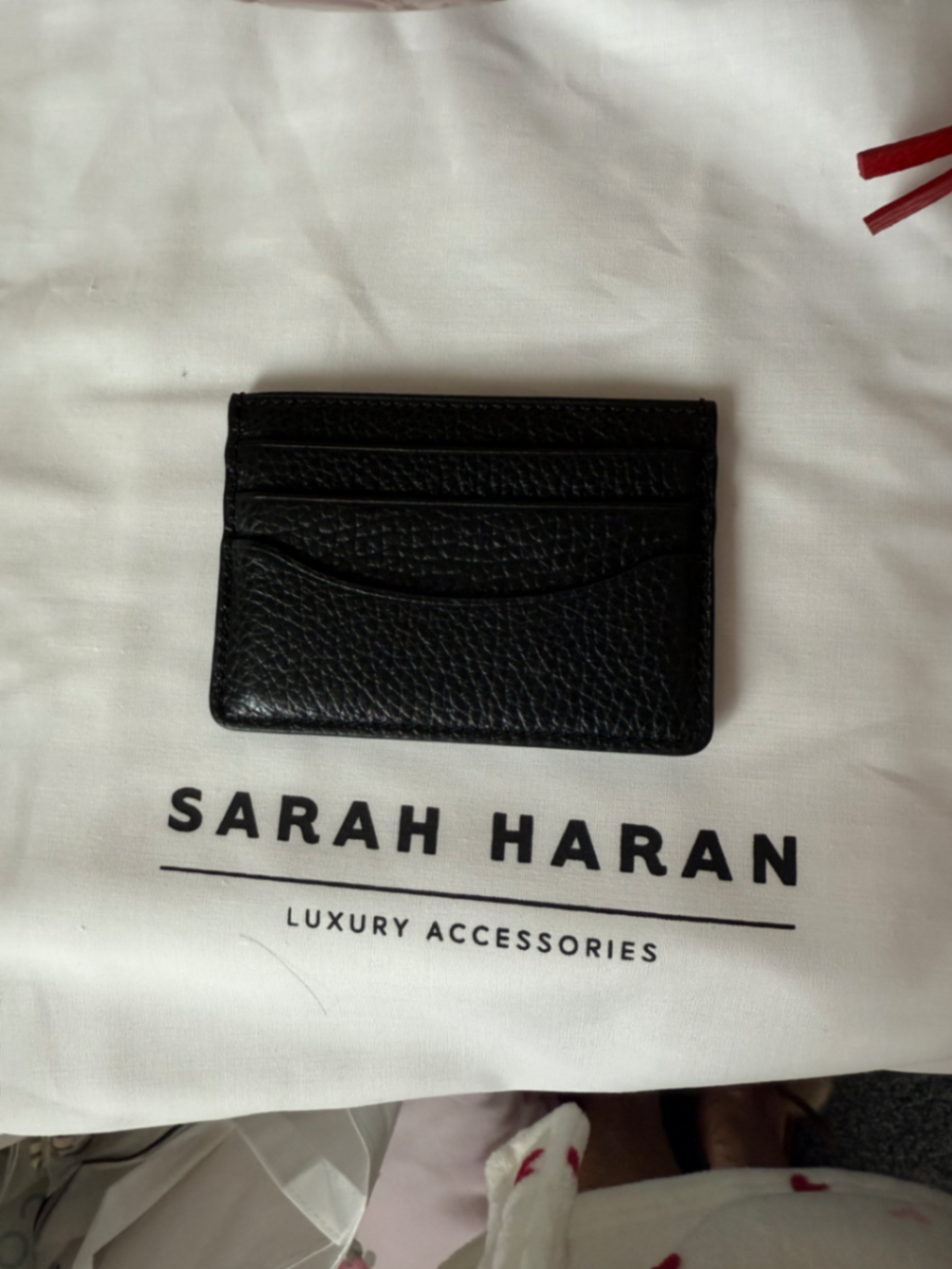 Unisex Cardholder | Black