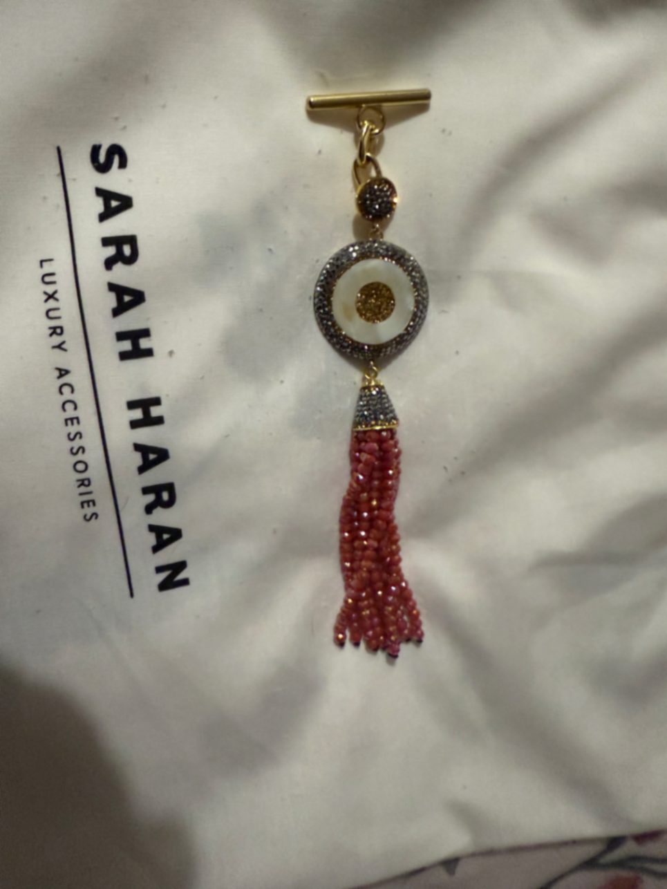 Joyful Jewel Red /Gold Sparkle 