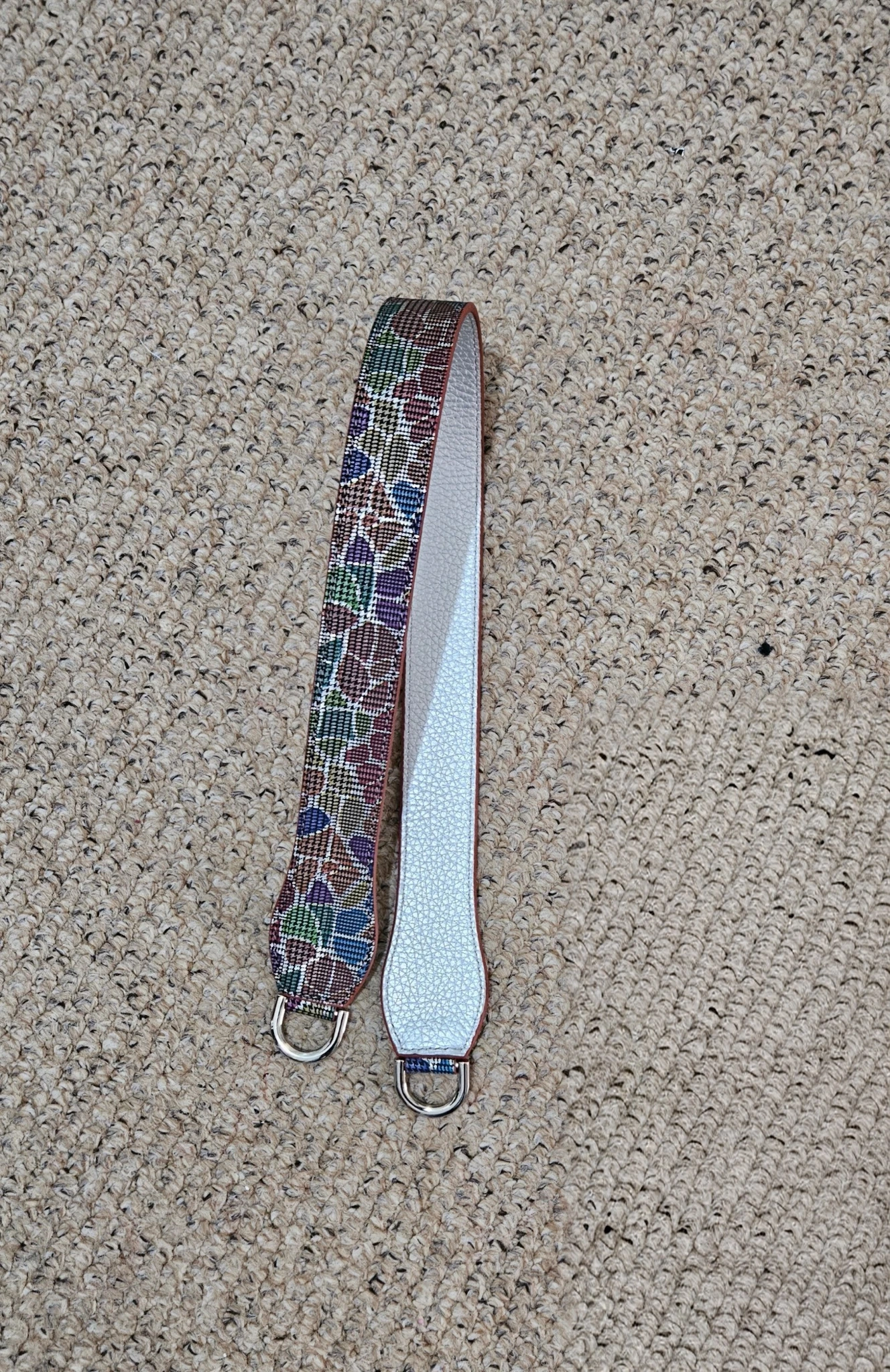 Kaleidoscope/Soft Metallic Silver Gemini 