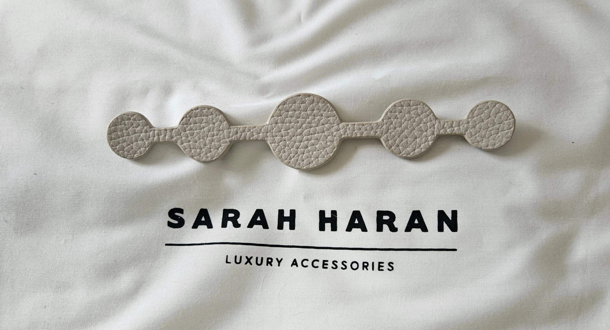 Deco Solo Mini - Porcelain with Silver Hardware 