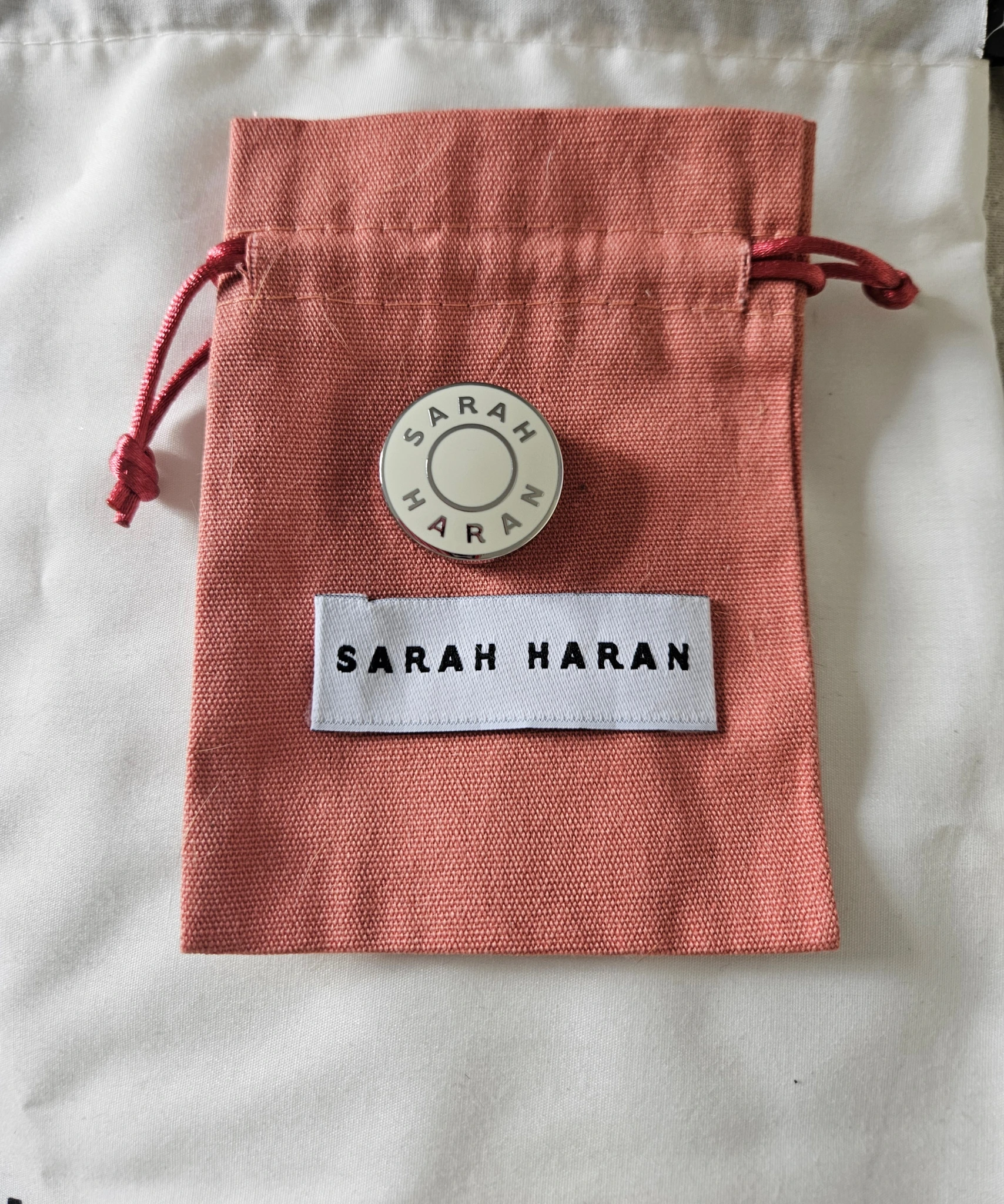 Insignia Button | with Silver hardware