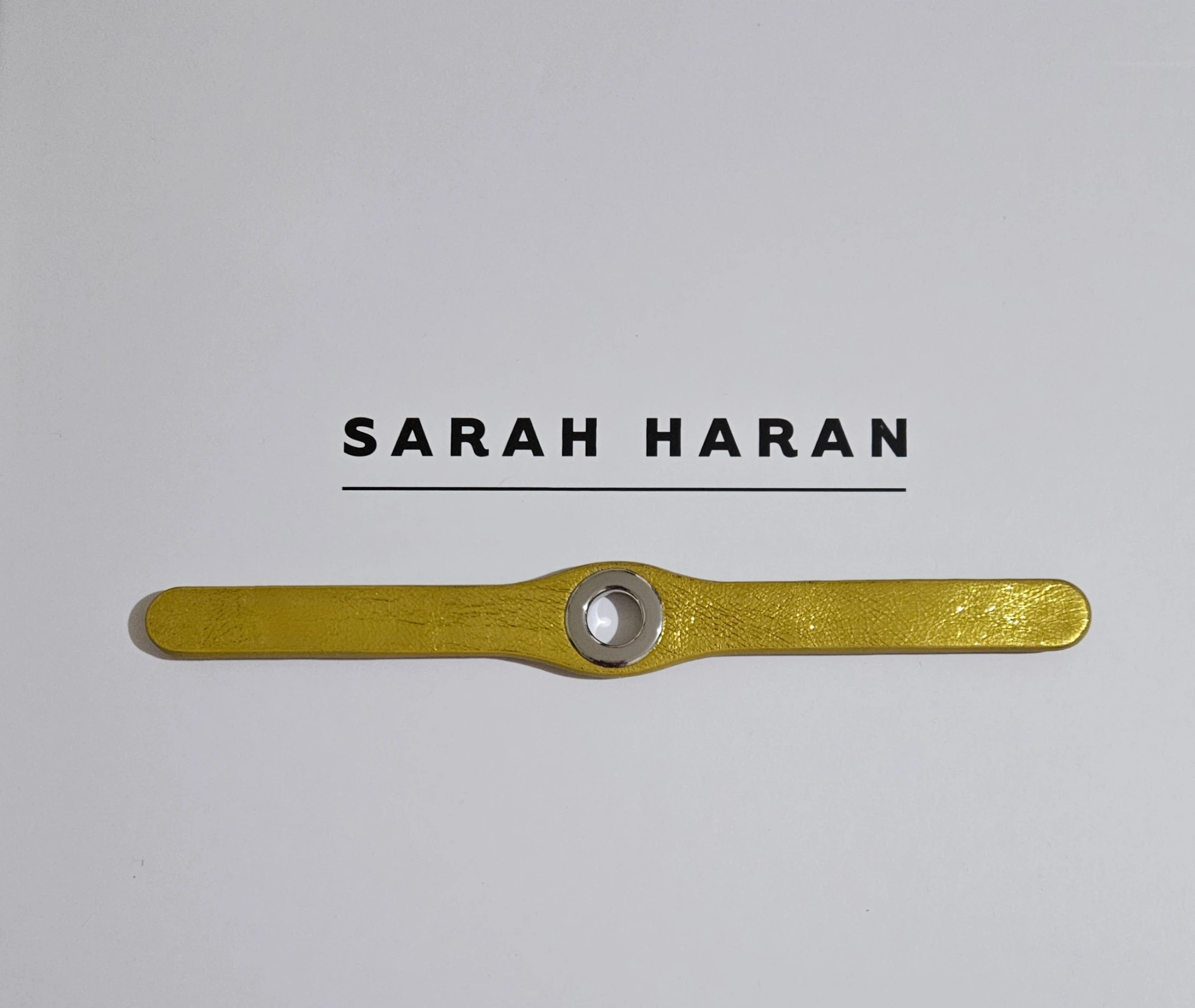 Deco Classic - Metallic Sunshine - Silver Hardware 