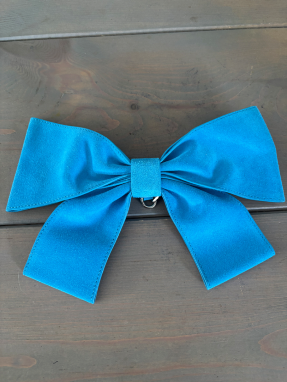 Deco Bows - Suede