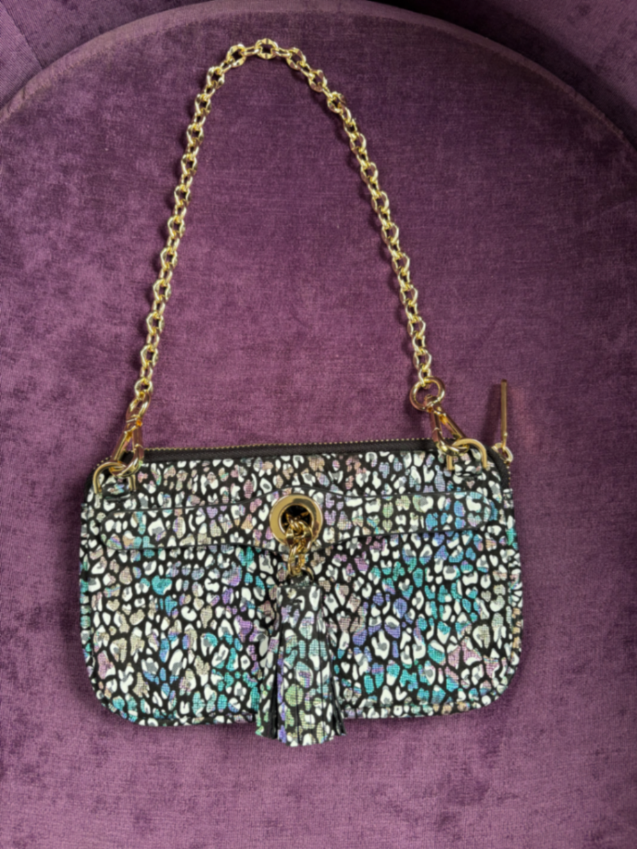 Millie Pouch in gold hardware