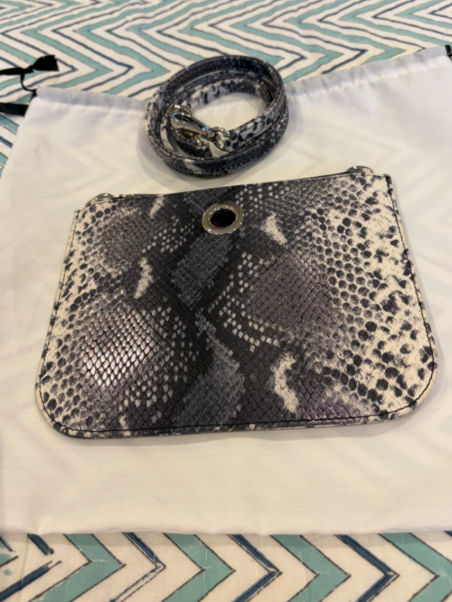 Grey Exotic Lily with matching strap in SH 