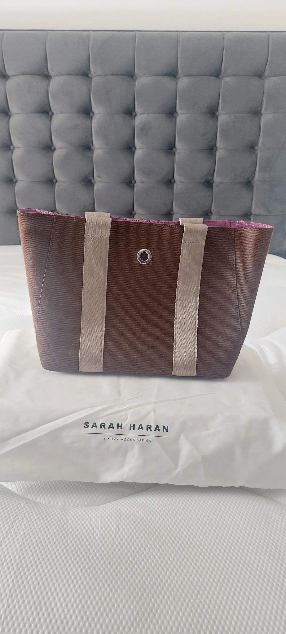 Sarah Tote - Comp bag