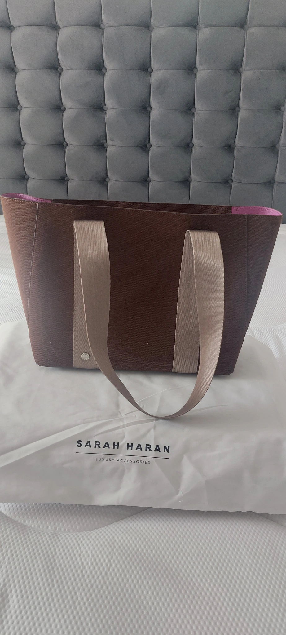 Sarah Tote - Comp bag