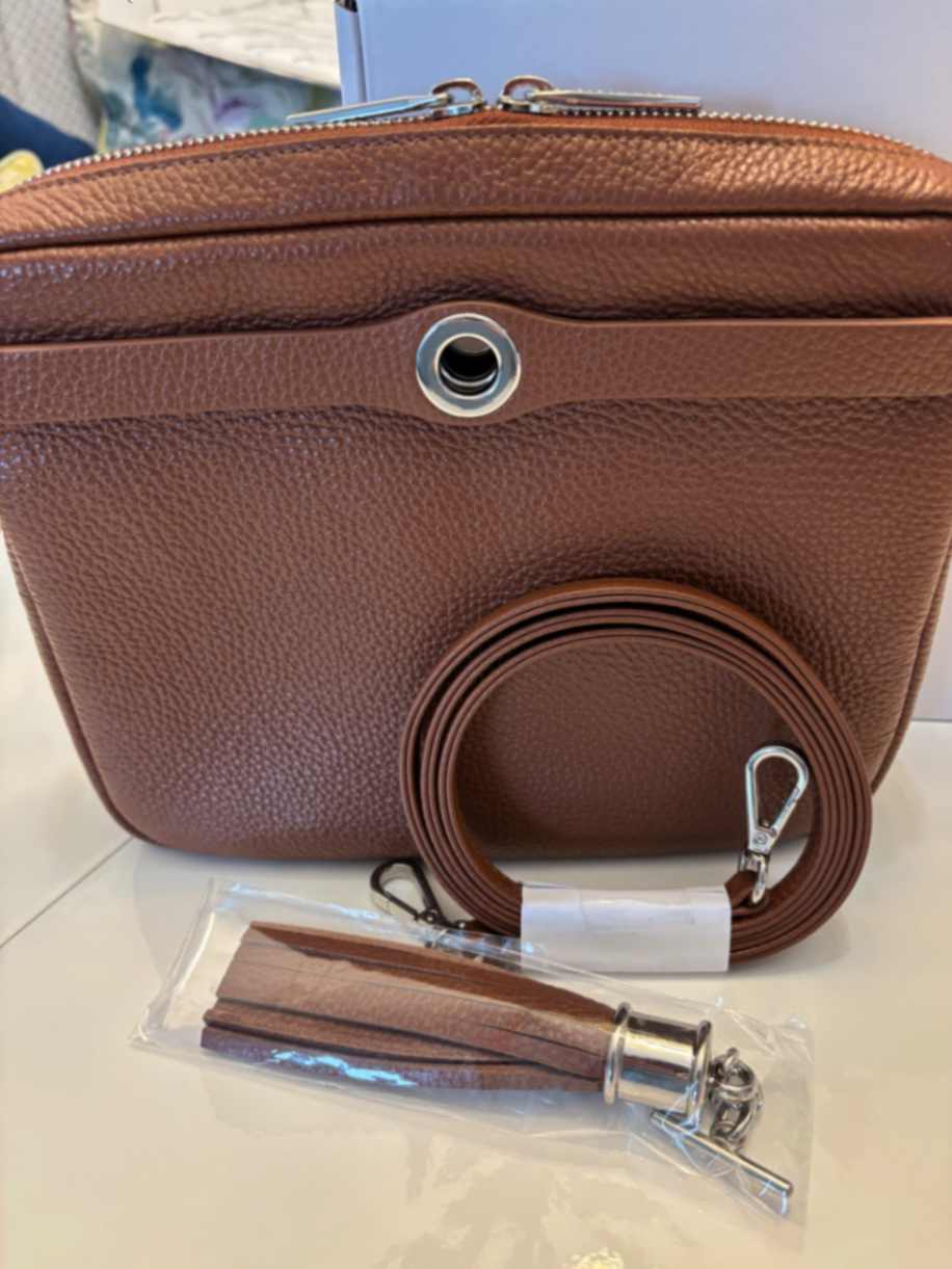 Nutshell Mia, tassel and thin strap SHW