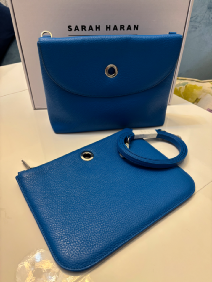 Cobalt blue Jasmine & Ivy duo SHW