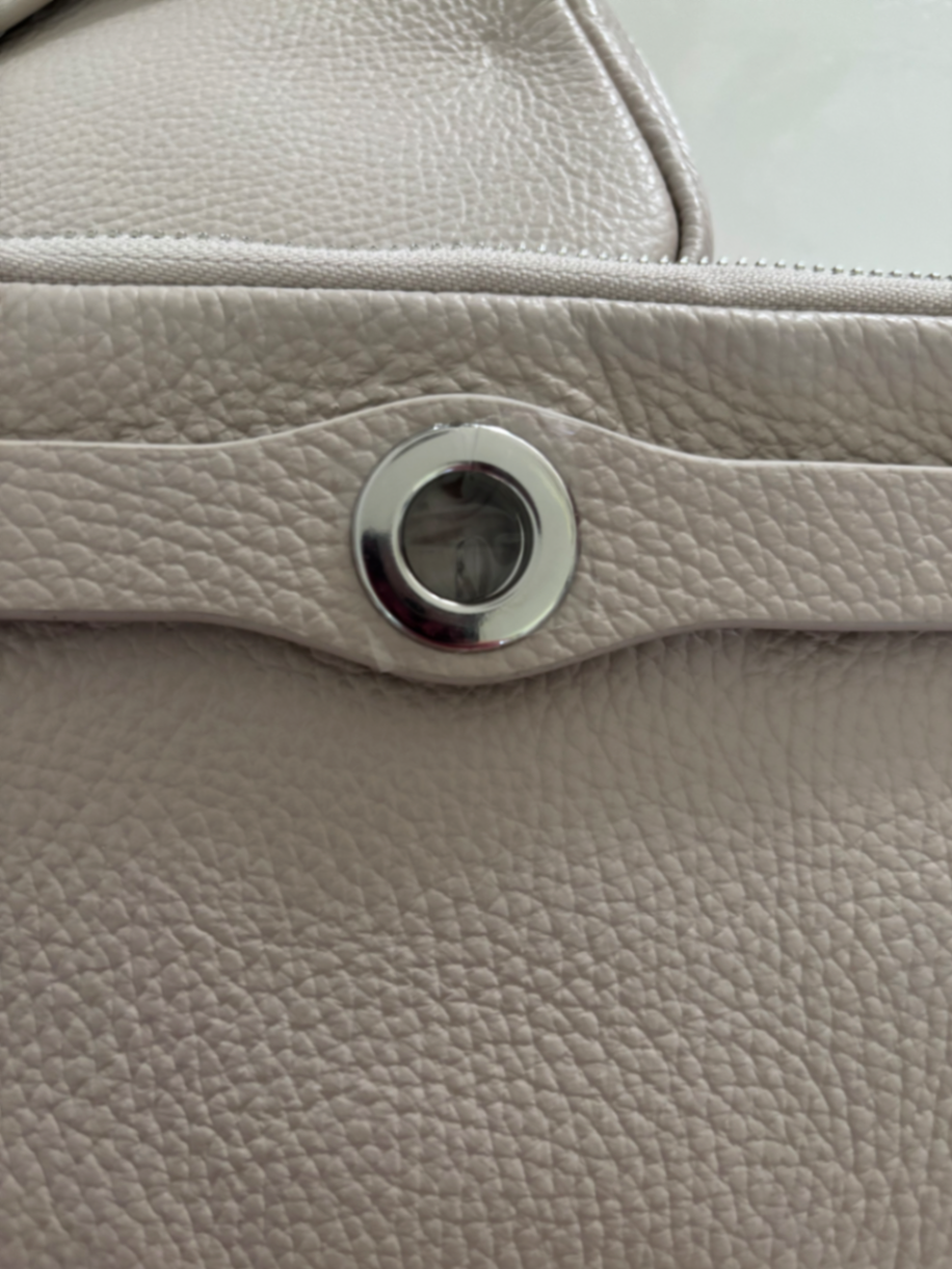 BNWT Porcelain Millie bag & matching Millie pouch SHW