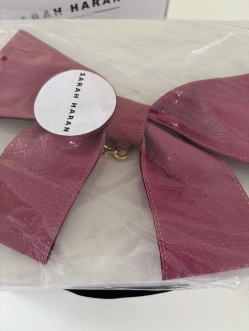 Mermaid pink large bow GHW