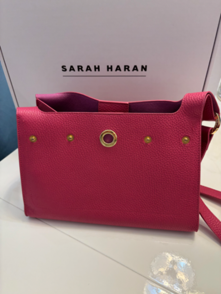 Orchid pink Daisy bag GHW