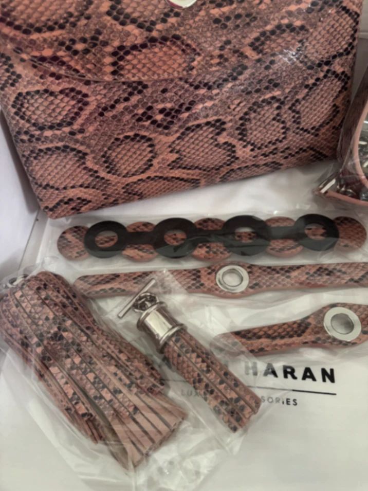 A box of Pink Python SHW