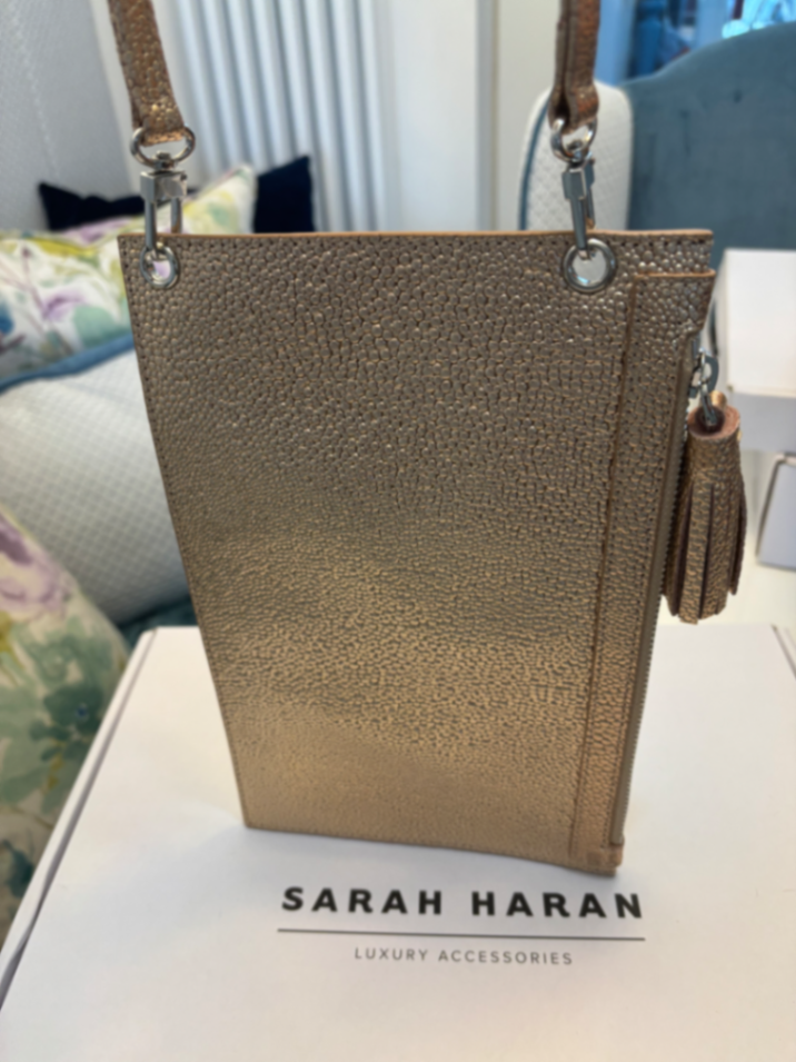 Blush rose Clover bag SHW