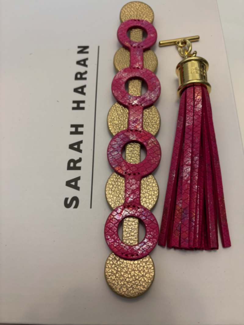 Paradise Petal Art deco & classic tassel GHW