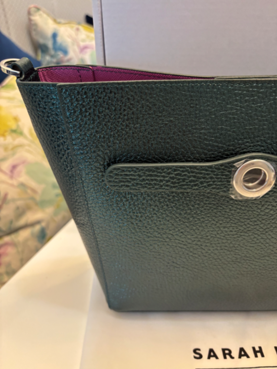 Metallic green mini s SHW