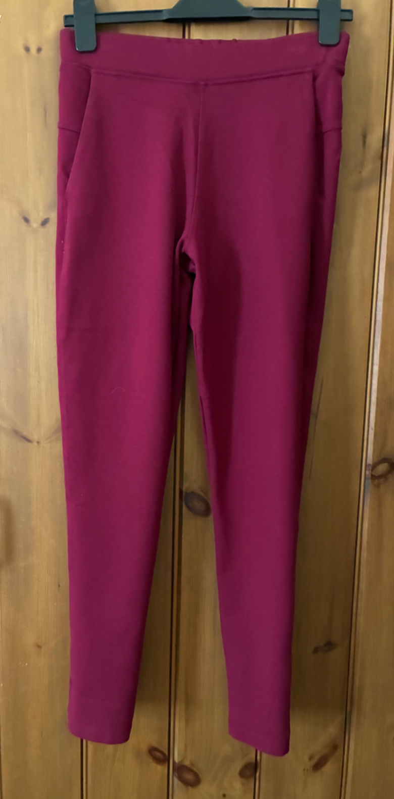 Kettlewell Magenta Viscose Blend Leggings XS