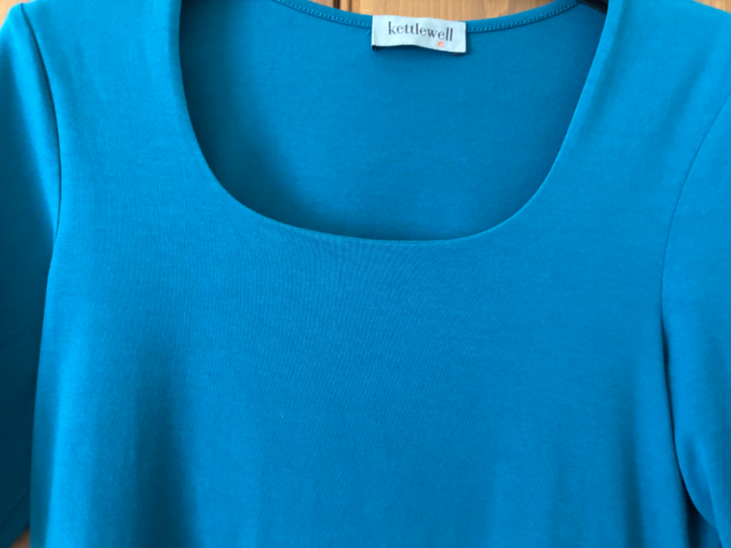 Kettlewell Viscose Round Neck Short Sleeve Top XS