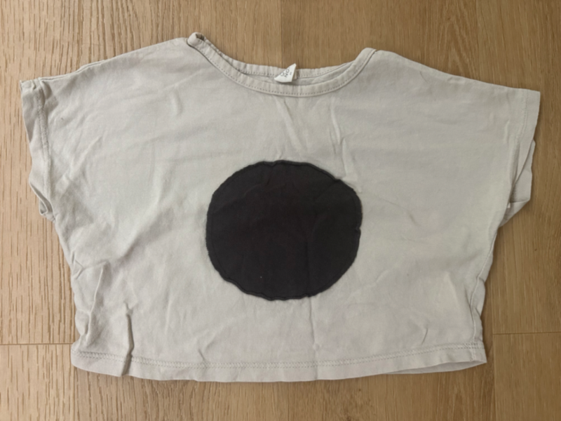 Otto Big Circle Unisex Basic (Stone) Age 1-2