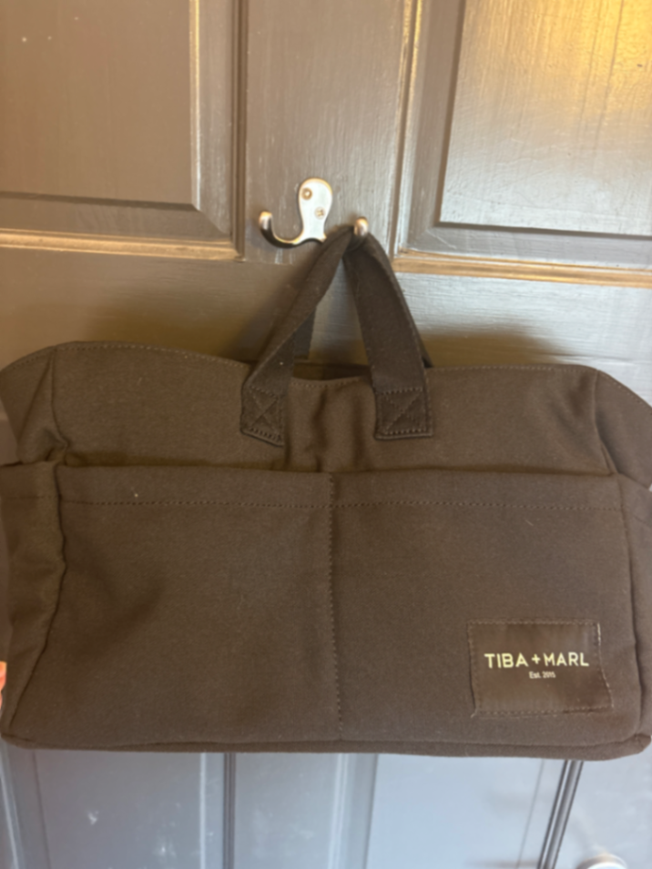 T&M Caddy Organiser / Tote Insert, Black