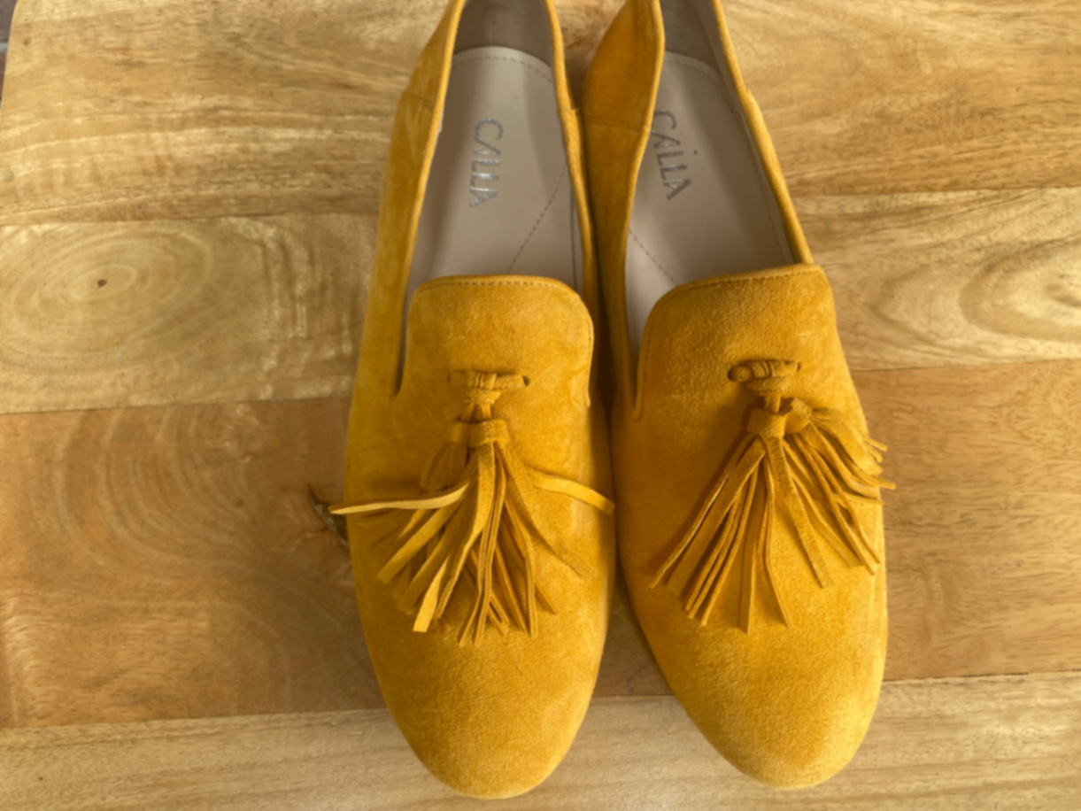 Freya -  Suede Loafers