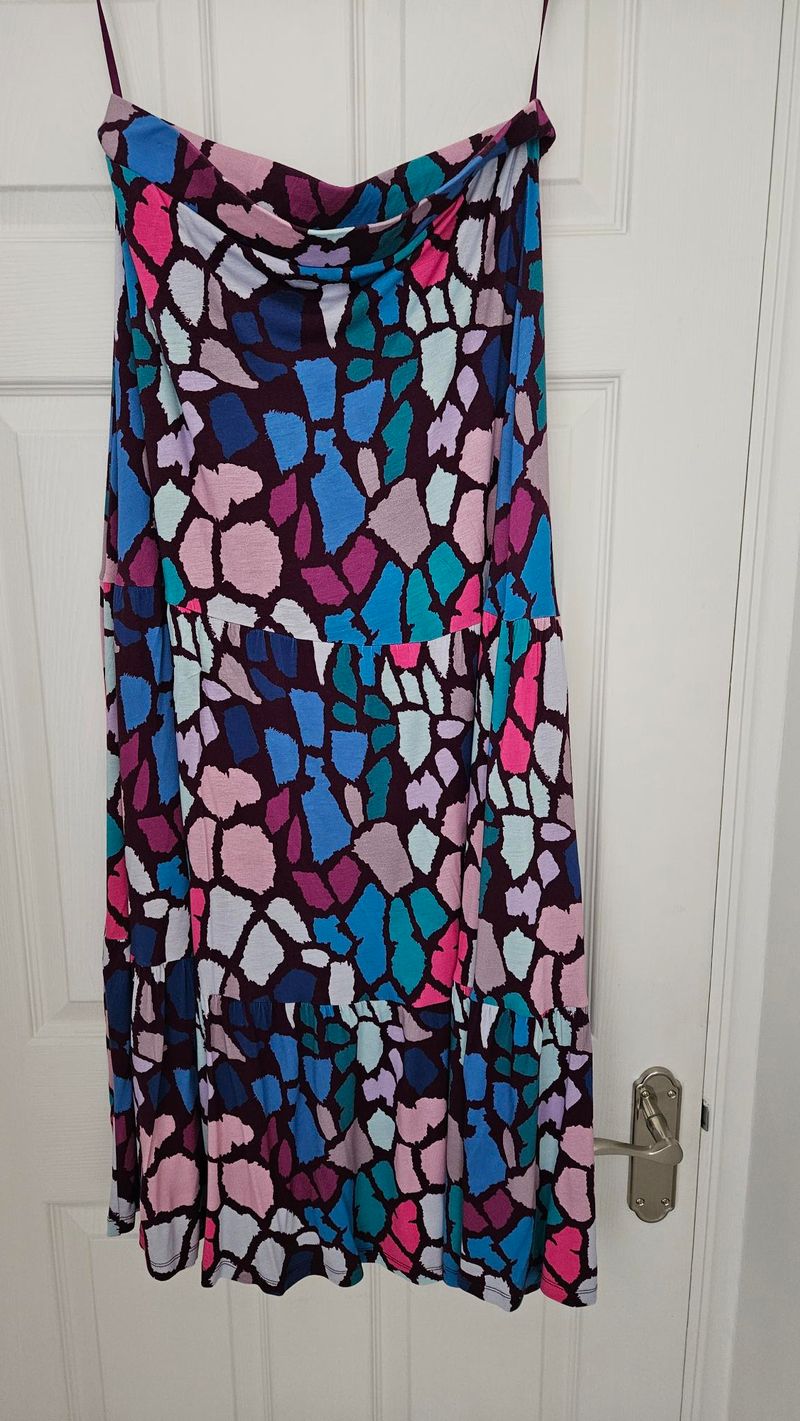 Kettlewell Gianna Skirt Purple Giraffe