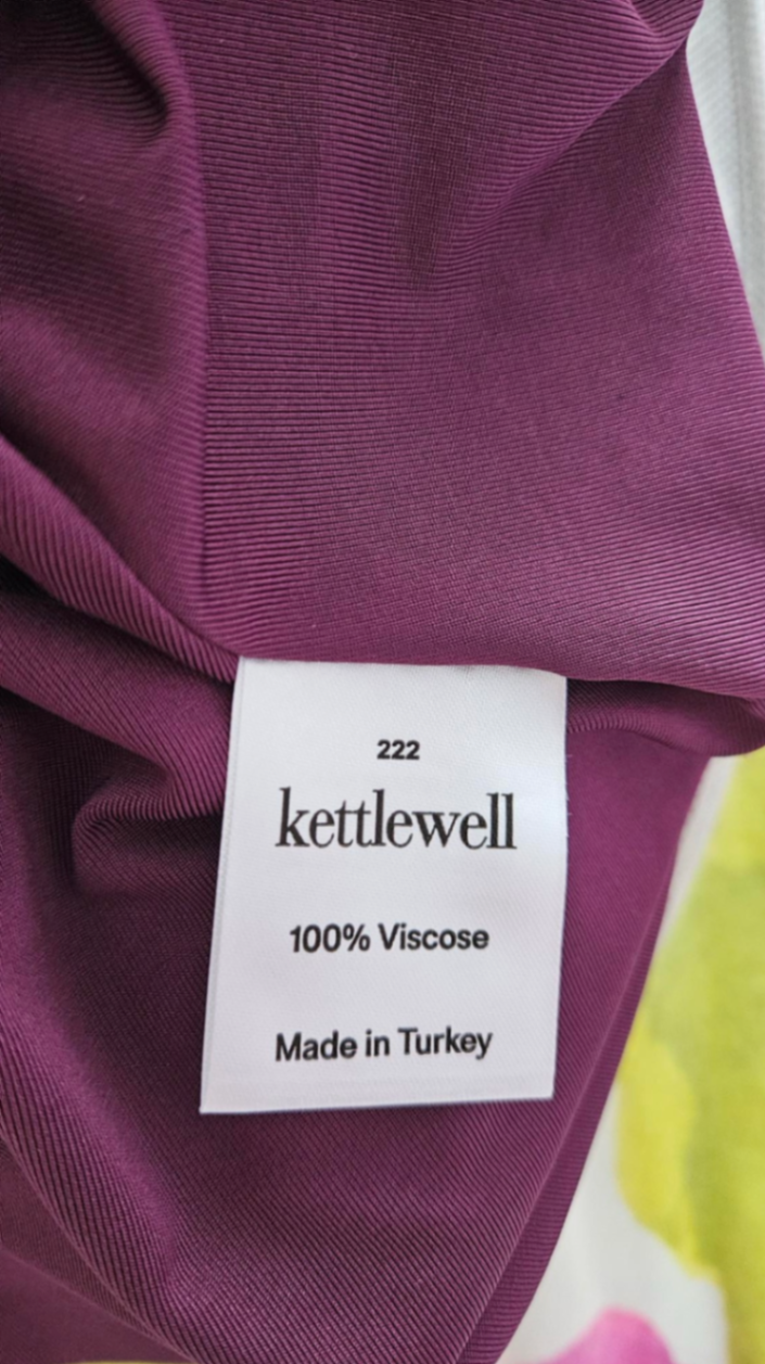 Kettlewell Gianna Skirt Purple Giraffe