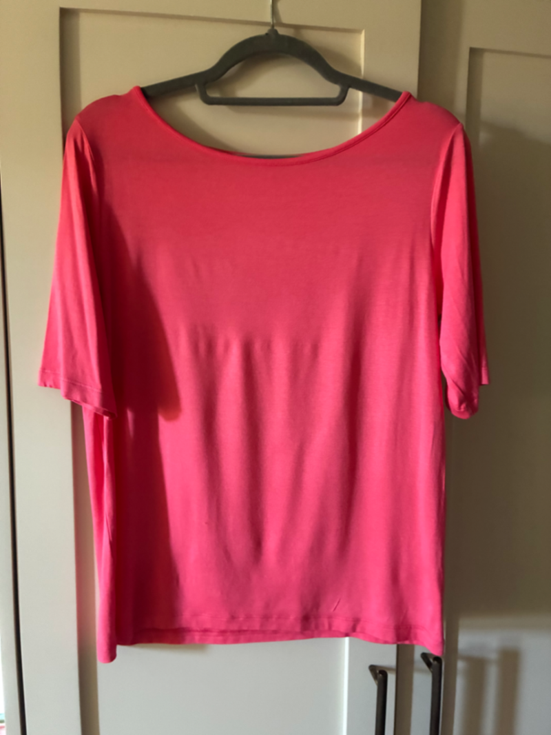 Bryony boat neck half sleeved top