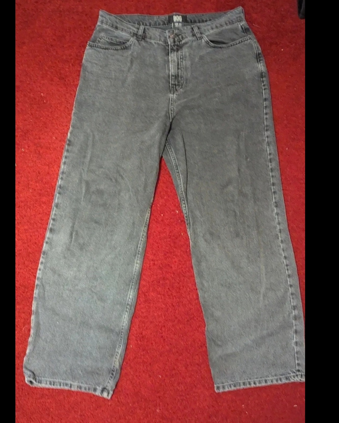 BDG Smokey Grey Jack Jeans