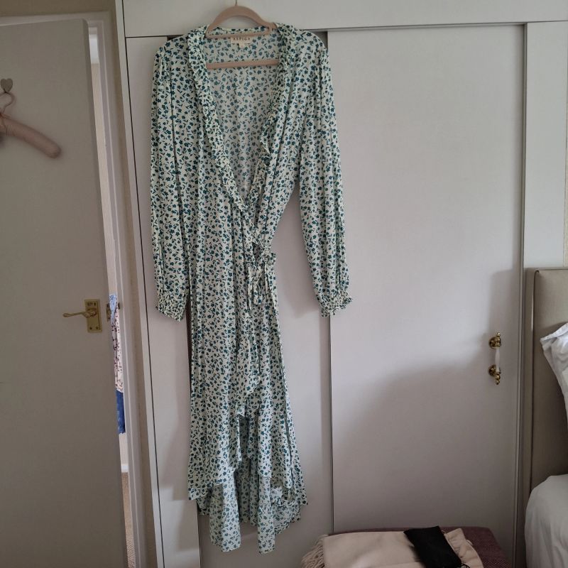Aspiga wrap dress 