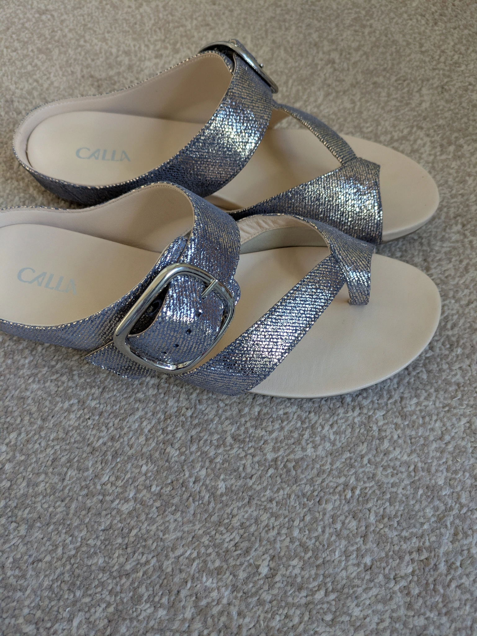 Ruby metallic denim size 7