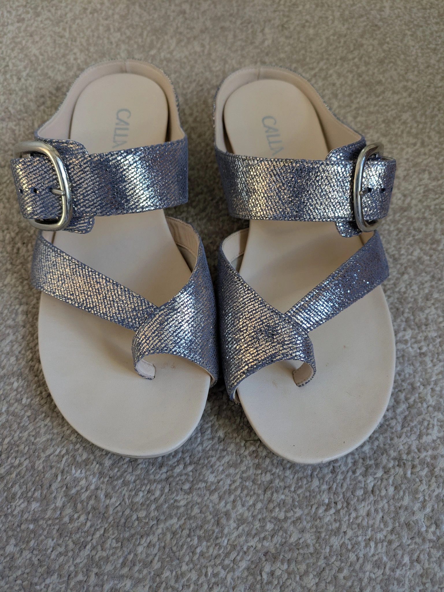 Ruby metallic denim size 7