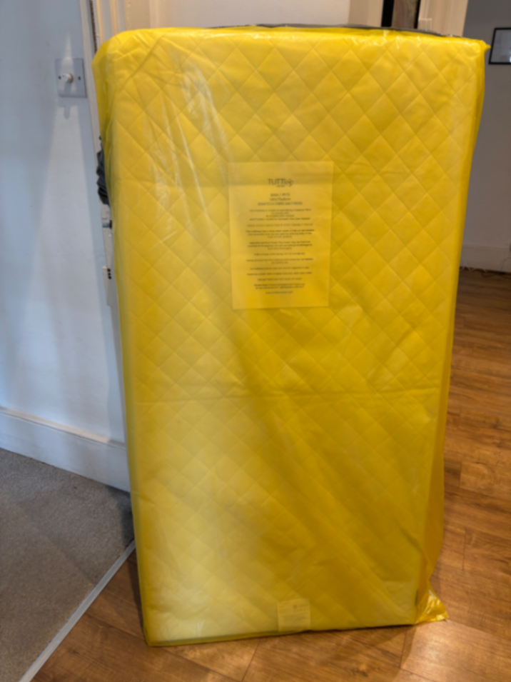 Tutti Bambini Polyester Eco Fibre Cot Bed Mattress