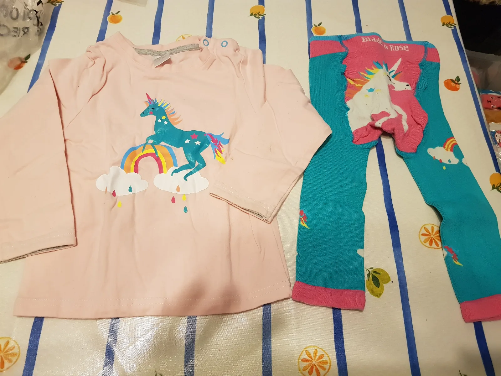 Flying Unicorn Outfit (2PC)