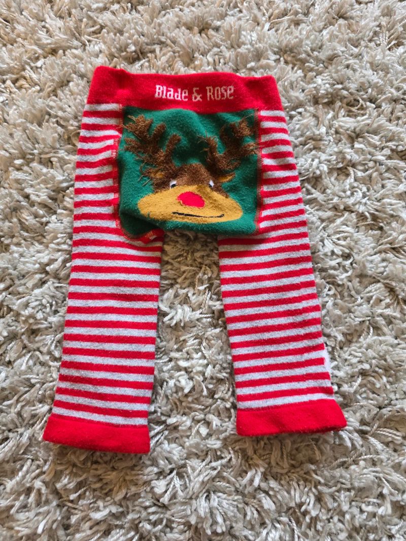 Christmas Rudolph/Snowman Leggings